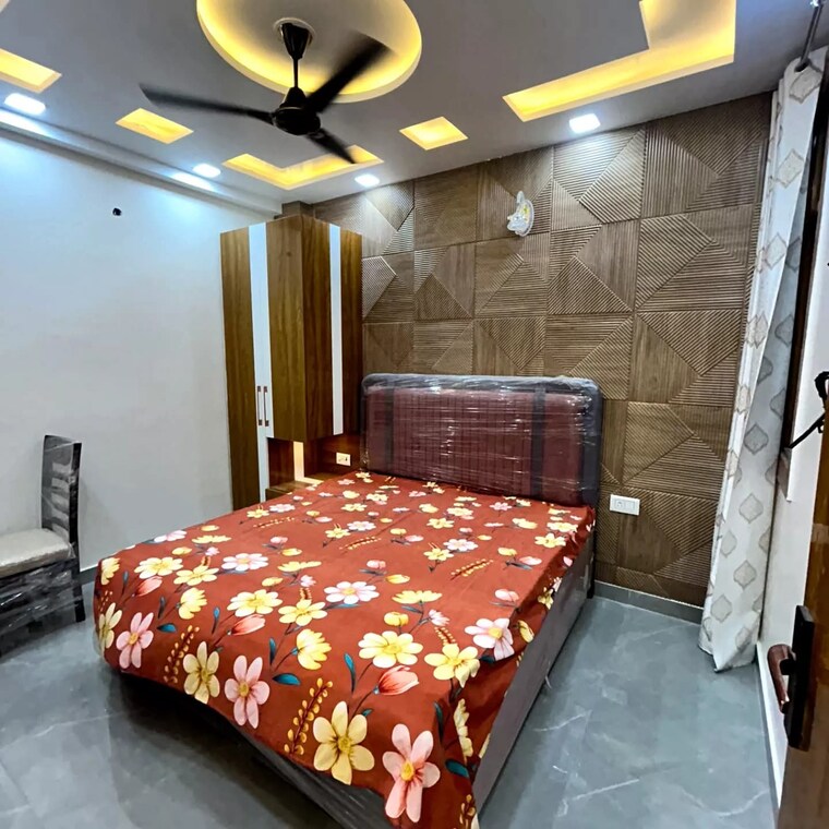 Bedroom, sa-homes-i 3.5 Bedroom 911 Sq.Ft. Builder Floor In Uttam Nagar Delhi 9551233