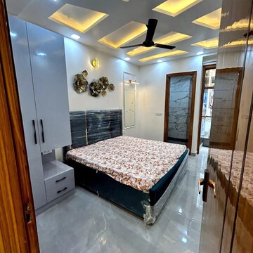 Bedroom in 3.5 BHK Builder Floor at SA HOMES I, Uttam Nagar – for Sale