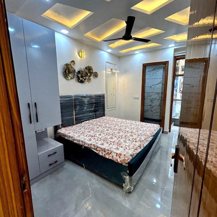 Bedroom, sa-homes-i 3.5 Bedroom 911 Sq.Ft. Builder Floor In Uttam Nagar Delhi 9551233