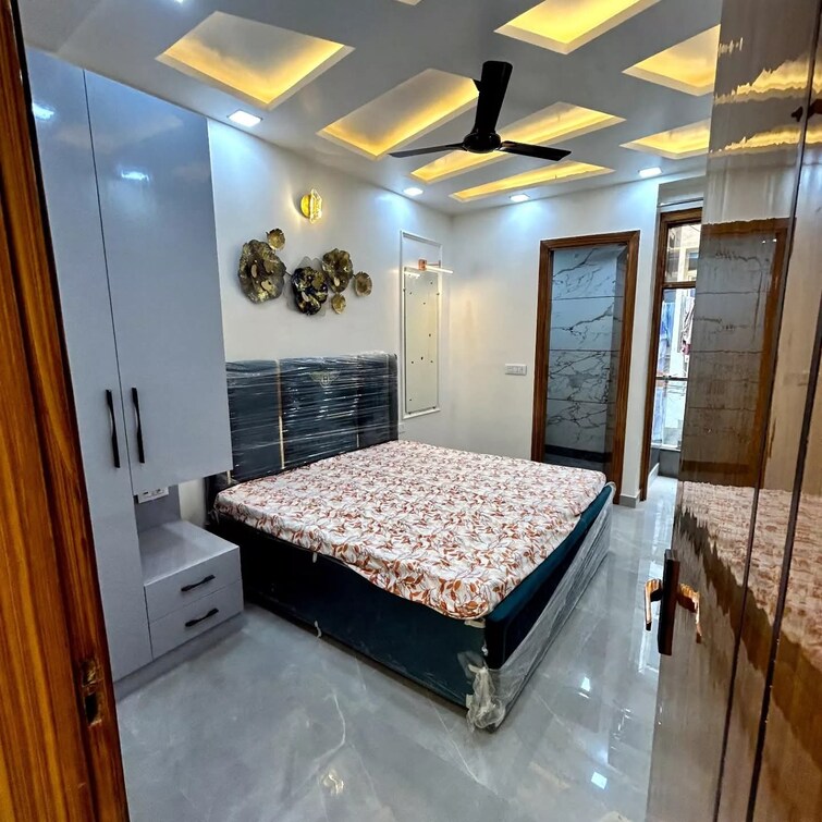 Bedroom, sa-homes-i 3.5 Bedroom 911 Sq.Ft. Builder Floor In Uttam Nagar Delhi 9551233