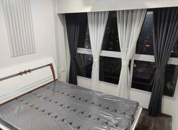 Bedroom in 2 BHK Apartment at Piramal Vaikunth, Balkum Pada – for Rent