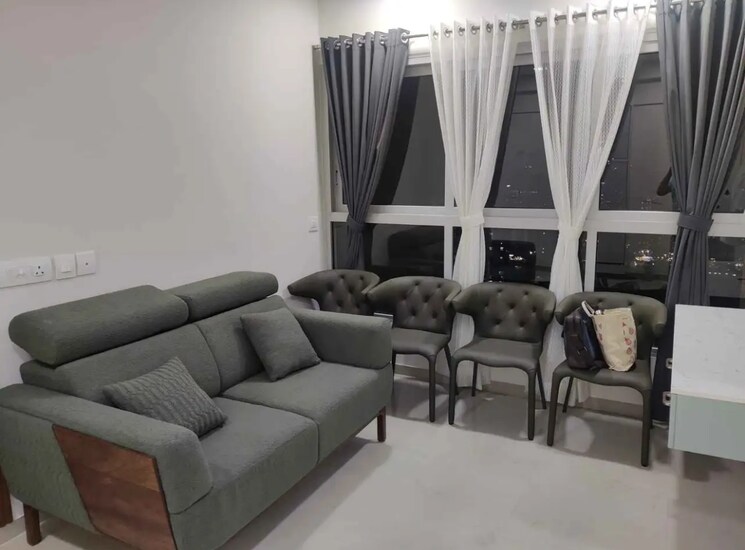 Living Room, piramal-vaikunth 2 Bedroom 800 Sq.Ft. Apartment In Balkum Pada Thane 9551217