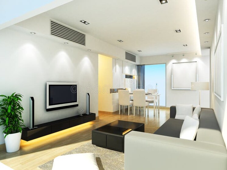 Living Room, yashodham-complex 2 Bedroom 910 Sq.Ft. Apartment In Goregaon East Mumbai 9551203