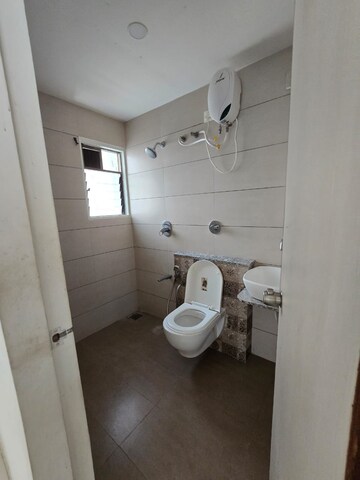 Bathroom in 2 BHK Apartment at Harni – for Rent