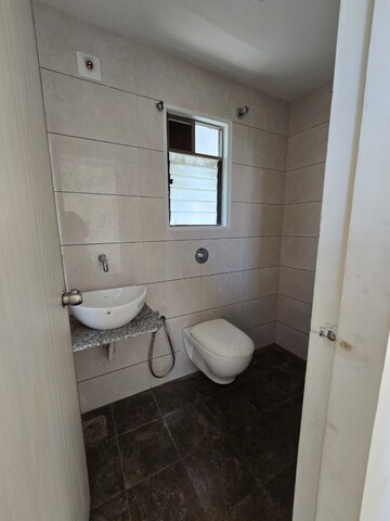 Bathroom in 2 BHK Apartment at Harni – for Rent