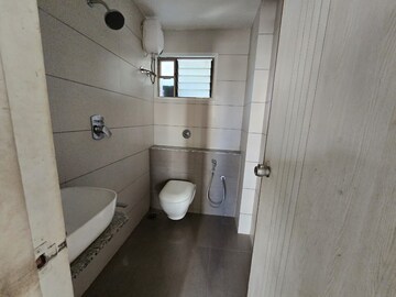 Bathroom in 2 BHK Apartment at Harni – for Rent