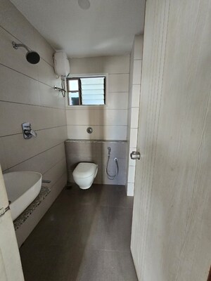 Bathroom in 2 BHK Apartment at Harni – for Rent