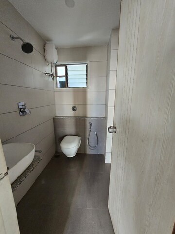 Bathroom in 2 BHK Apartment at Harni – for Rent
