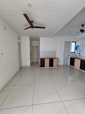 Building Lobby in 2 BHK Apartment at Harni – for Rent