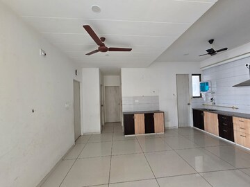 Building Lobby in 2 BHK Apartment at Harni – for Rent