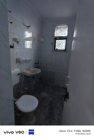 Bathroom in 4 BHK Apartment at Shivkala Apartment, Sector 62 – for Rent