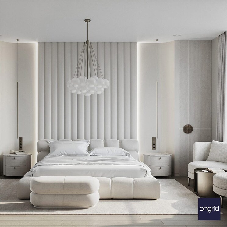 Bedroom, yashodham-shopping-complex 2 Bedroom 963 Sq.Ft. Apartment In Aarey Colony Mumbai 9551220