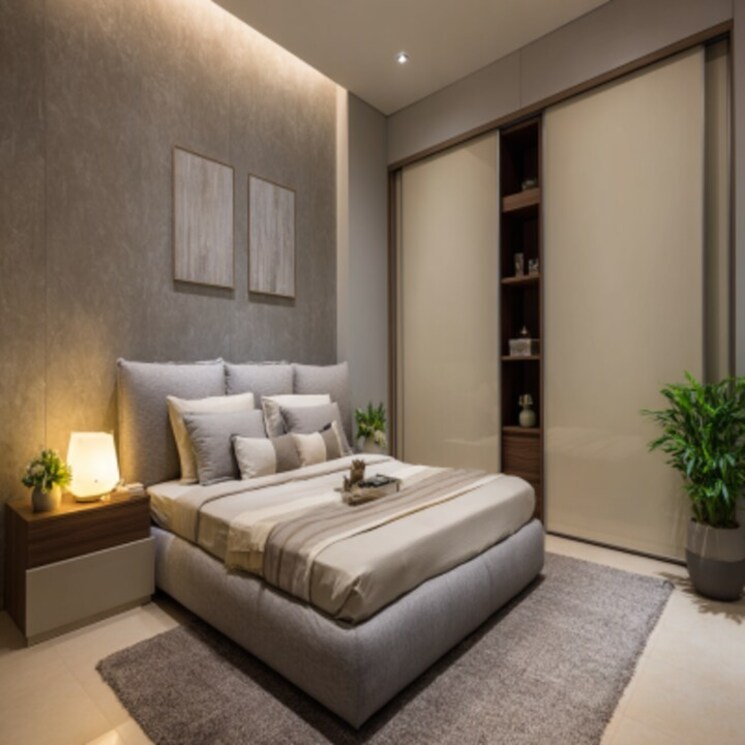 Bedroom, sai-baba-complex 2 Bedroom 951 Sq.Ft. Apartment In Aarey Colony Mumbai 9551215