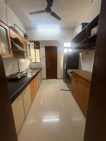 Kitchen in 4 BHK Apartment at Meera Tower, Andheri West – for Rent