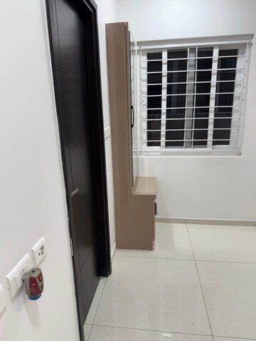 Balcony in 3 BHK Apartment at Rajapushpa Provincia, Narsingi – for Rent