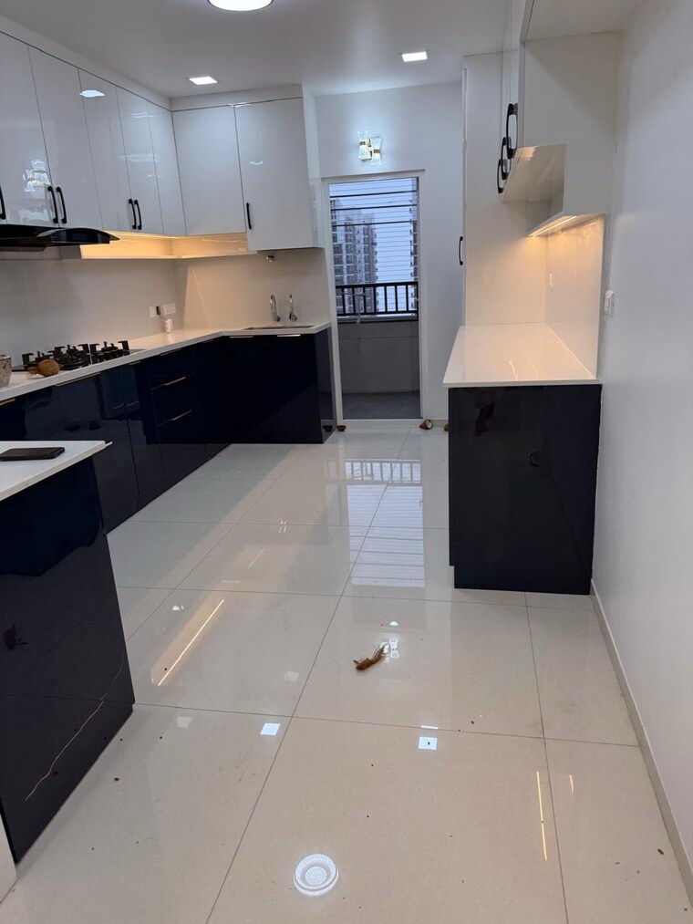 Kitchen, rajapushpa-provincia 3 Bedroom 2335 Sq.Ft. Apartment In Narsingi Hyderabad 9551248