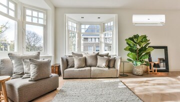 Living Room in 2 BHK Apartment at Yashodham Shopping Complex, Aarey Colony – for Rent