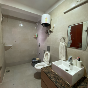 Living Room in 1 BHK Apartment at Nimbus The Golden Palm, Sector 168 – for Sale