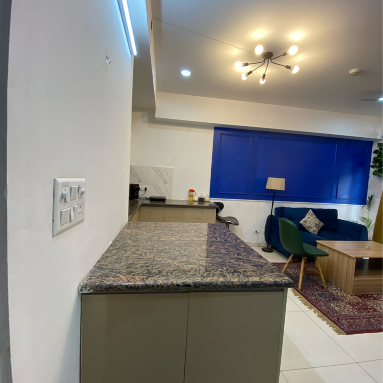 Kitchen, nimbus-the-golden-palm 1 Bedroom 506 Sq.Ft. Apartment In Sector 168 Noida 9551253