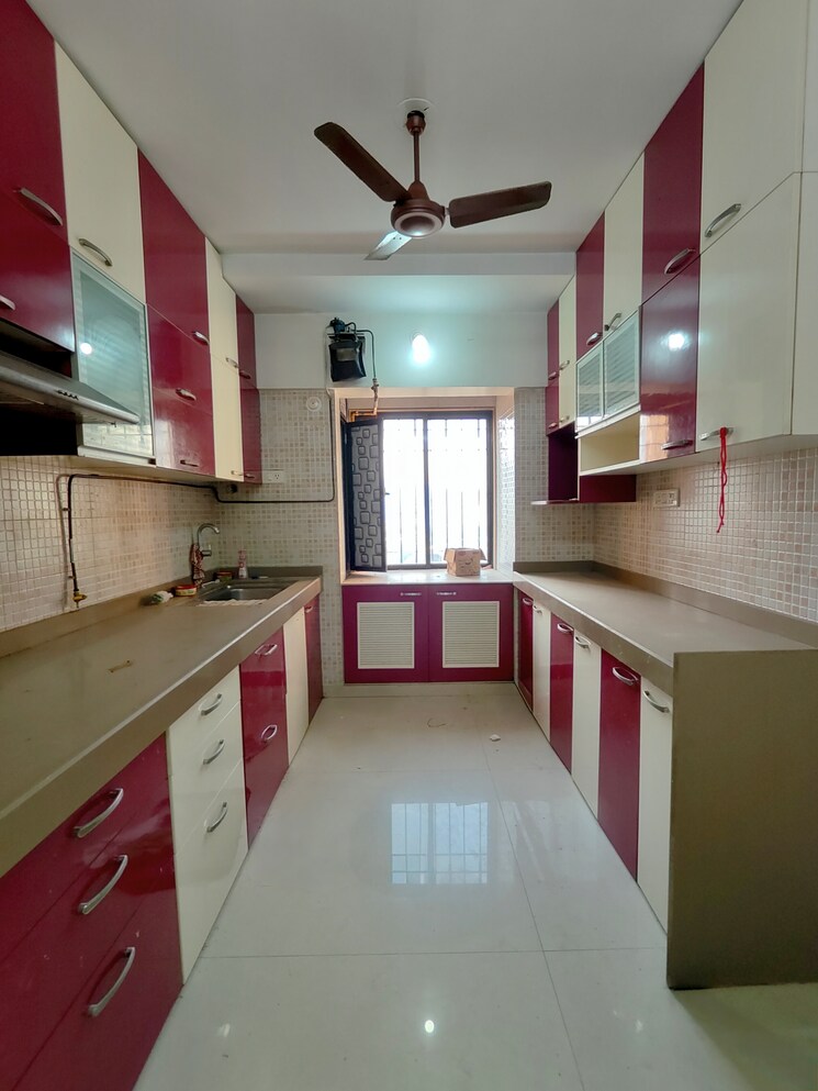 Kitchen, dosti-vihar 2 Bedroom 780 Sq.Ft. Apartment In Samata Nagar Thane 9551256