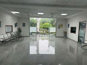 Building Lobby in 6 BHK Villa at Chattarpur – for Sale
