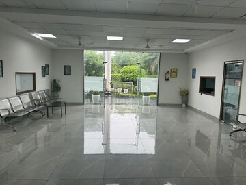 Building Lobby in 6 BHK Villa at Chattarpur – for Sale