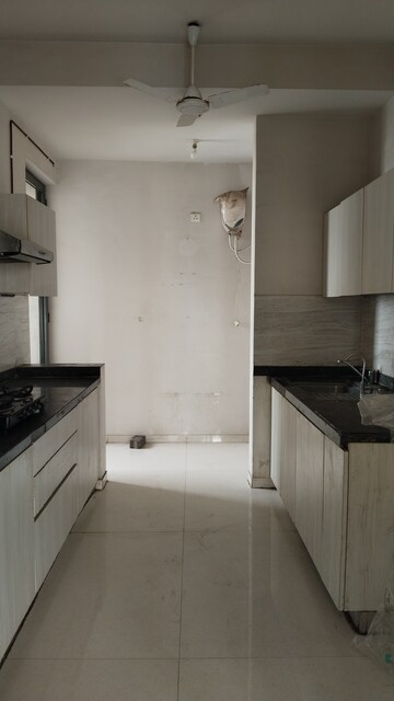 Kitchen in 3 BHK Apartment at Rustomjee Seasons, Bandra East – for Rent