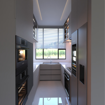 Building Lobby in 1 BHK Apartment at Nimbus The Golden Palm, Sector 168 – for Sale