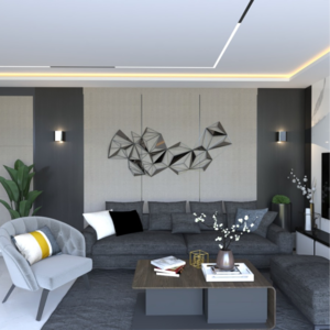 Team Area in 1 BHK Apartment at Nimbus The Golden Palm, Sector 168 – for Sale