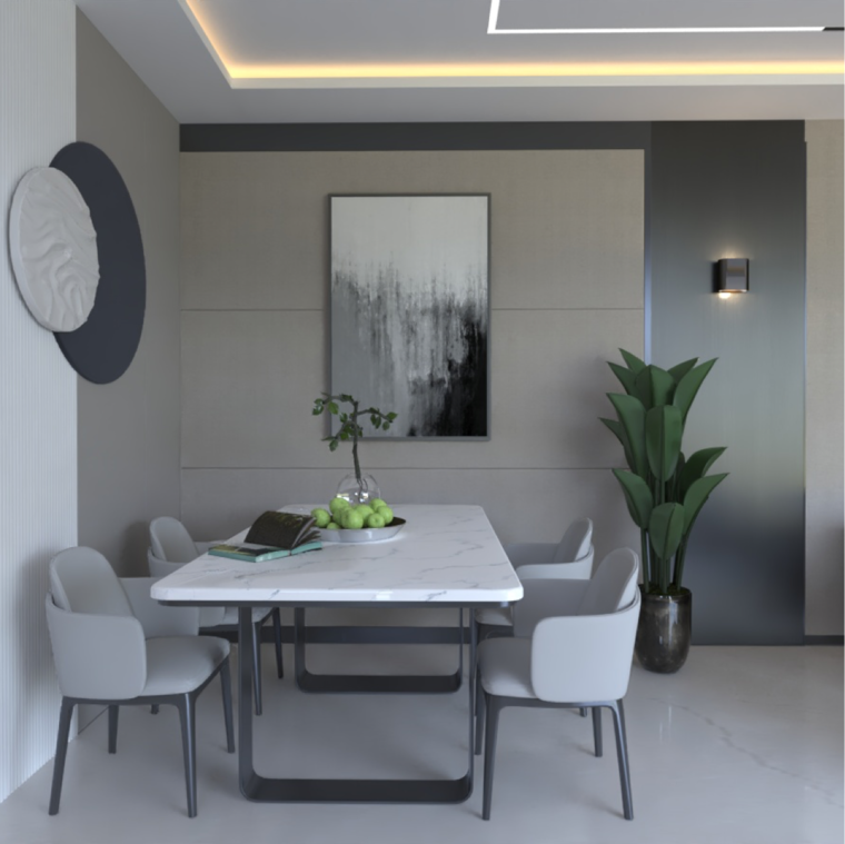 Team Area, nimbus-the-golden-palm 1 Bedroom 756 Sq.Ft. Apartment In Sector 168 Noida 9551266