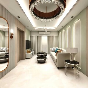 Master Bedroom in 2 BHK Apartment at Kamanwala Cupid Suchidham, Goregaon East – for Rent