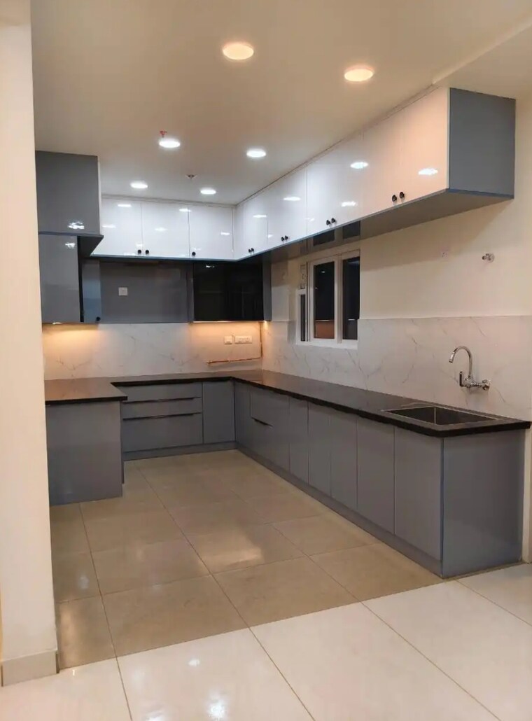 Kitchen, prestige-beverly-hills 3 Bedroom 2124 Sq.Ft. Apartment In Kokapet Hyderabad 9551284