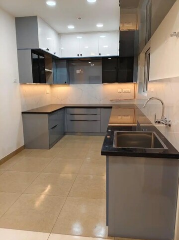 Kitchen in 3 BHK Apartment at Prestige Beverly Hills, Kokapet – for Rent