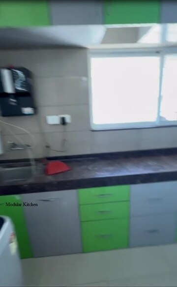 Kitchen in 1 BHK Apartment at Gera Shrishti, Wagholi – for Rent
