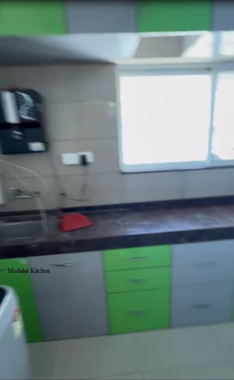 Kitchen, gera-shrishti 1 Bedroom 358 Sq.Ft. Apartment In Wagholi Pune 9551065