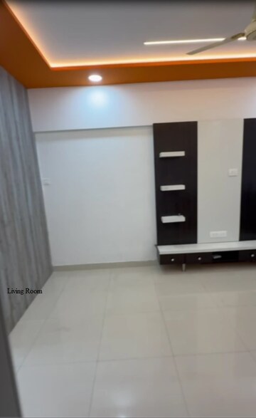 Living Room in 1 BHK Apartment at Gera Shrishti, Wagholi – for Rent