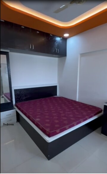 Bedroom in 1 BHK Apartment at Gera Shrishti, Wagholi – for Rent