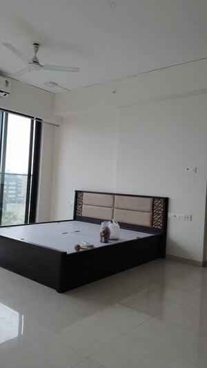 Bedroom in 3 BHK Apartment at Rustomjee Seasons, Bandra East – for Rent