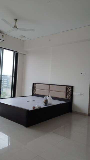 Bedroom in 3 BHK Apartment at Rustomjee Seasons, Bandra East – for Rent