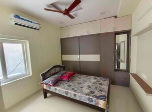 Bedroom in 1 BHK Apartment at Kondapur – for Rent