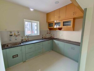 Kitchen in 1 BHK Apartment at Kondapur – for Rent