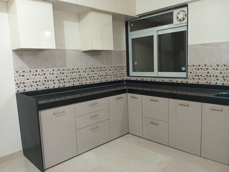 Kitchen, mahavir-square 2 Bedroom 624 Sq.Ft. Apartment In Manpada Thane 9551307