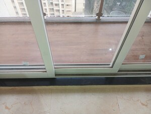 Balcony in 2 BHK Apartment at Mahavir Square, Manpada – for Rent