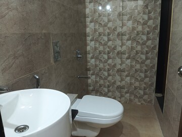 Bathroom in 2 BHK Apartment at Mahavir Square, Manpada – for Rent
