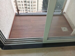 Balcony in 2 BHK Apartment at Mahavir Square, Manpada – for Rent