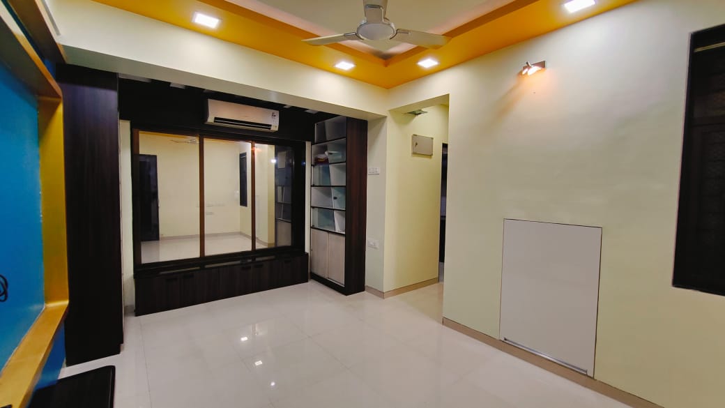 1 BHK + Pooja Room 650 Sq.Ft. Apartment in Orchid CHS Majiwada