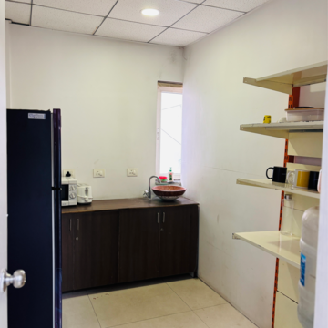 Kitchen in  Office Space at Madhapur – for Rent