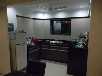 Kitchen in 3 BHK Apartment at Althan – for Sale