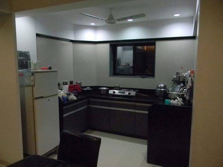 Kitchen, althan 3 Bedroom 1320 Sq.Ft. Apartment In Althan Surat 9551318
