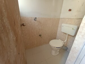 Bathroom in 3 BHK Apartment at Bengal Teen Kanya, Rajarhat New Town – for Sale